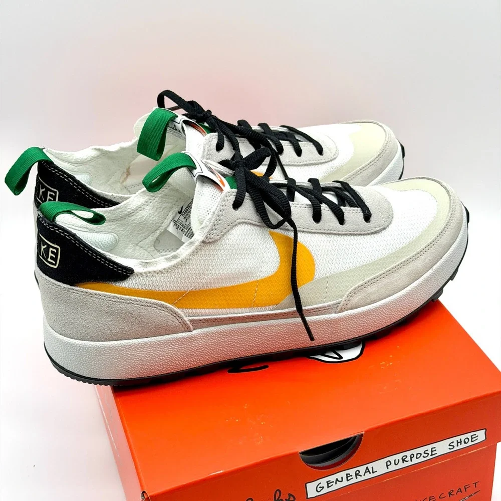 Nike Tom Sachs General Purpose Shoe Archive DA6672-100 Mens 11.5 Womens 13